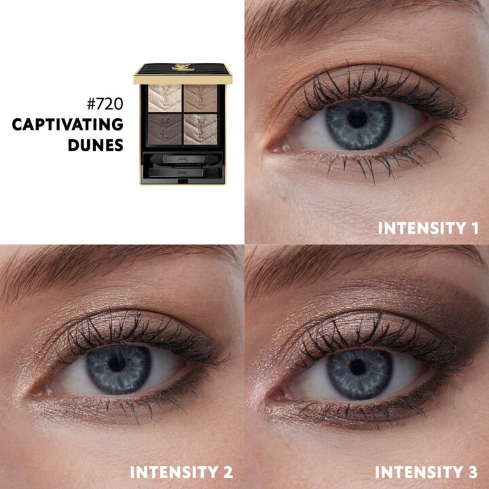  COUTURE MINI-CLUTCH 720 アイシャドウパレット Yves Saint Laurent Couture Mini Clutch Eyeshadow Palette 720