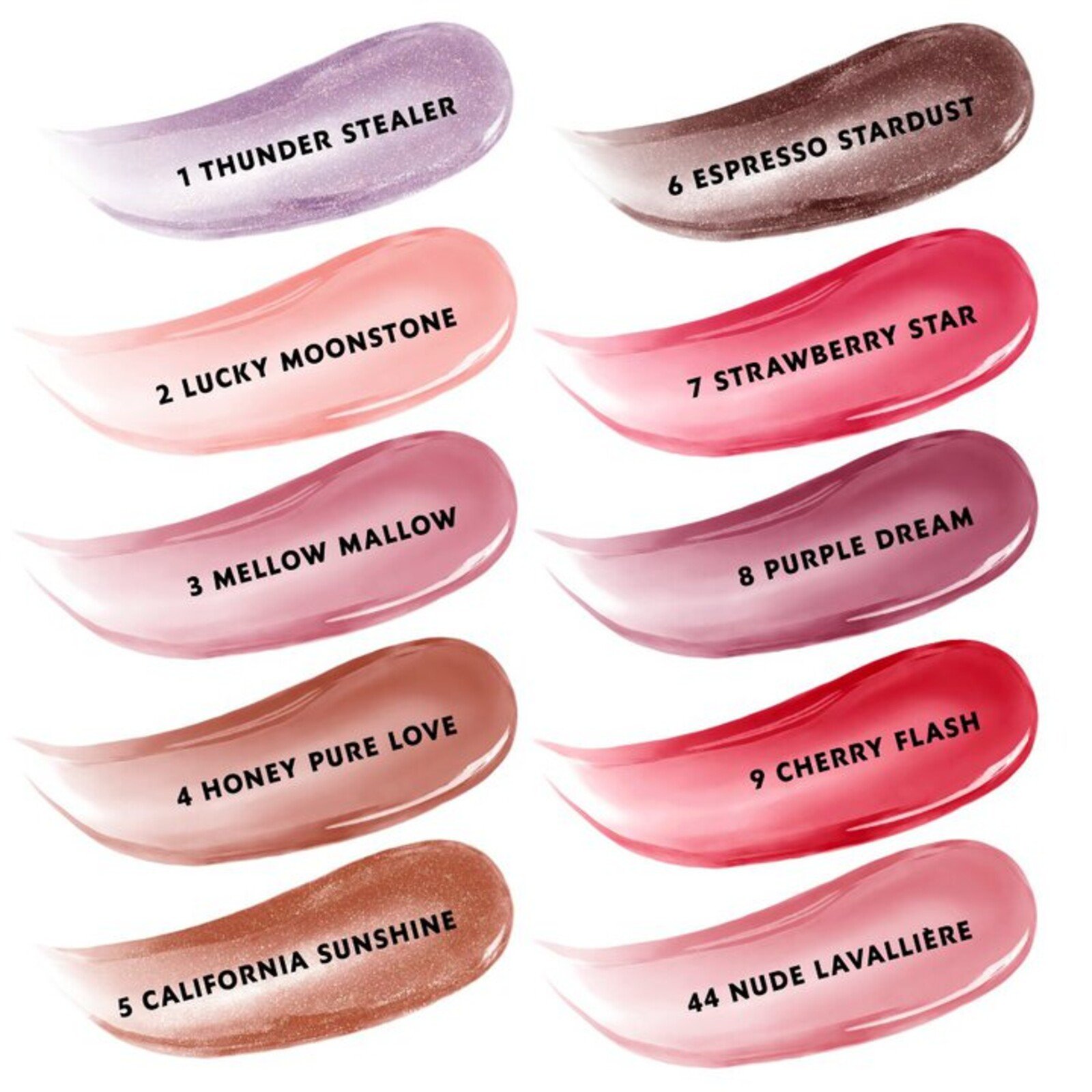 Yves Saint Laurent Loveshine Plumping Lip Oil Gloss 2 Lucky
