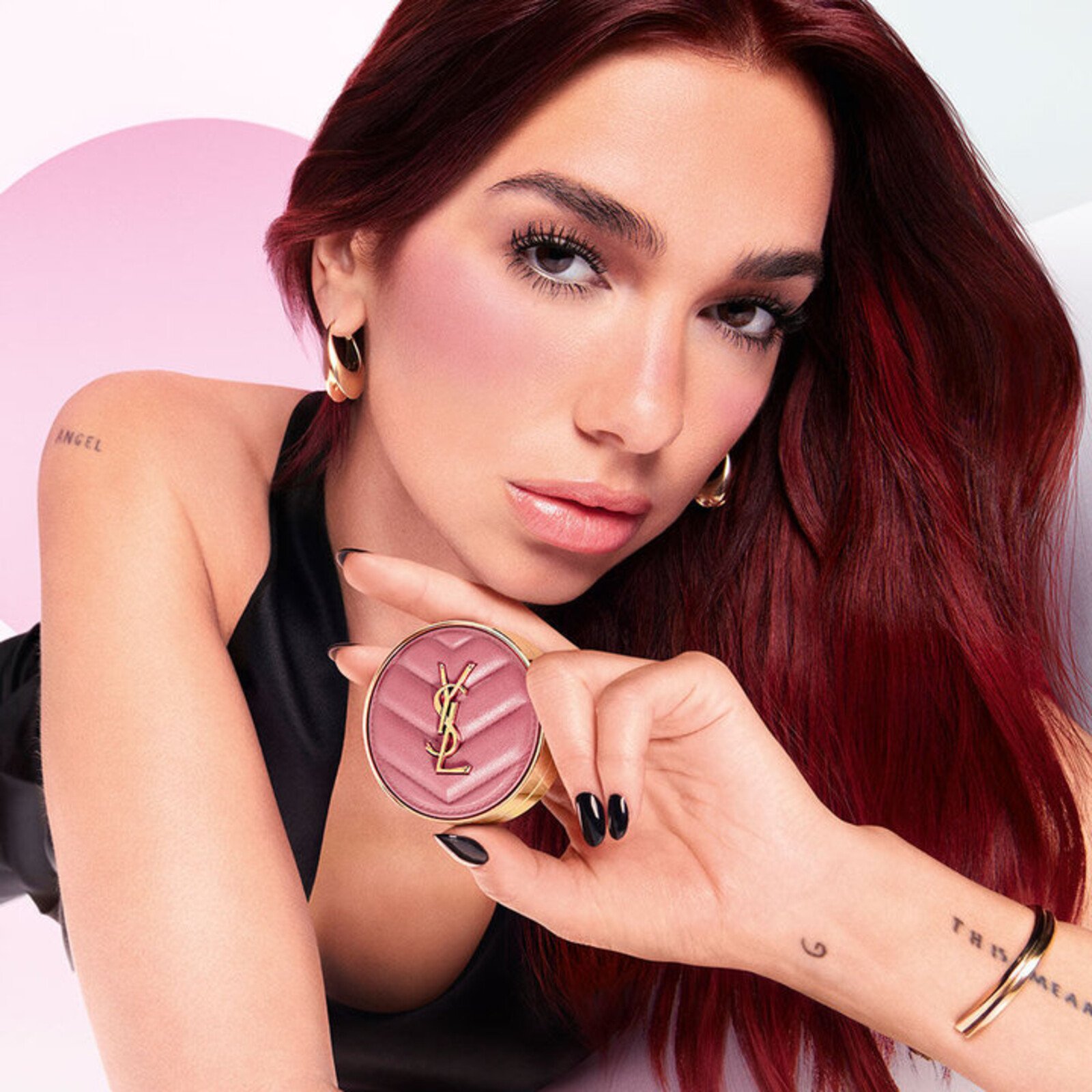 Yves Saint Laurent Make Me Blush Bold Blurring Blush 54 Berry Bang
