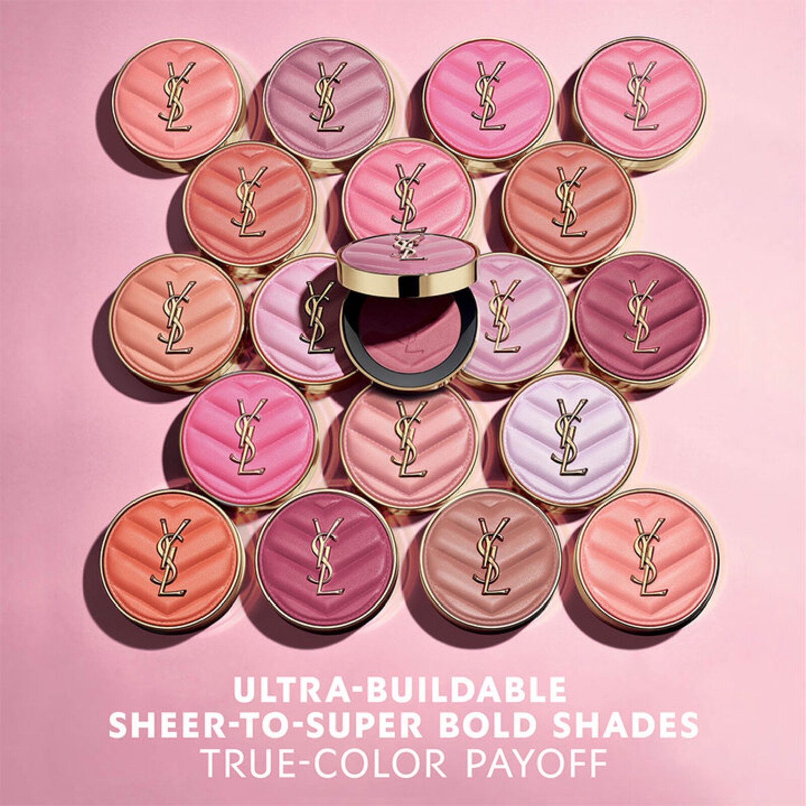 Yves Saint Laurent Make Me Blush Bold Blurring Blush 54 Berry Bang