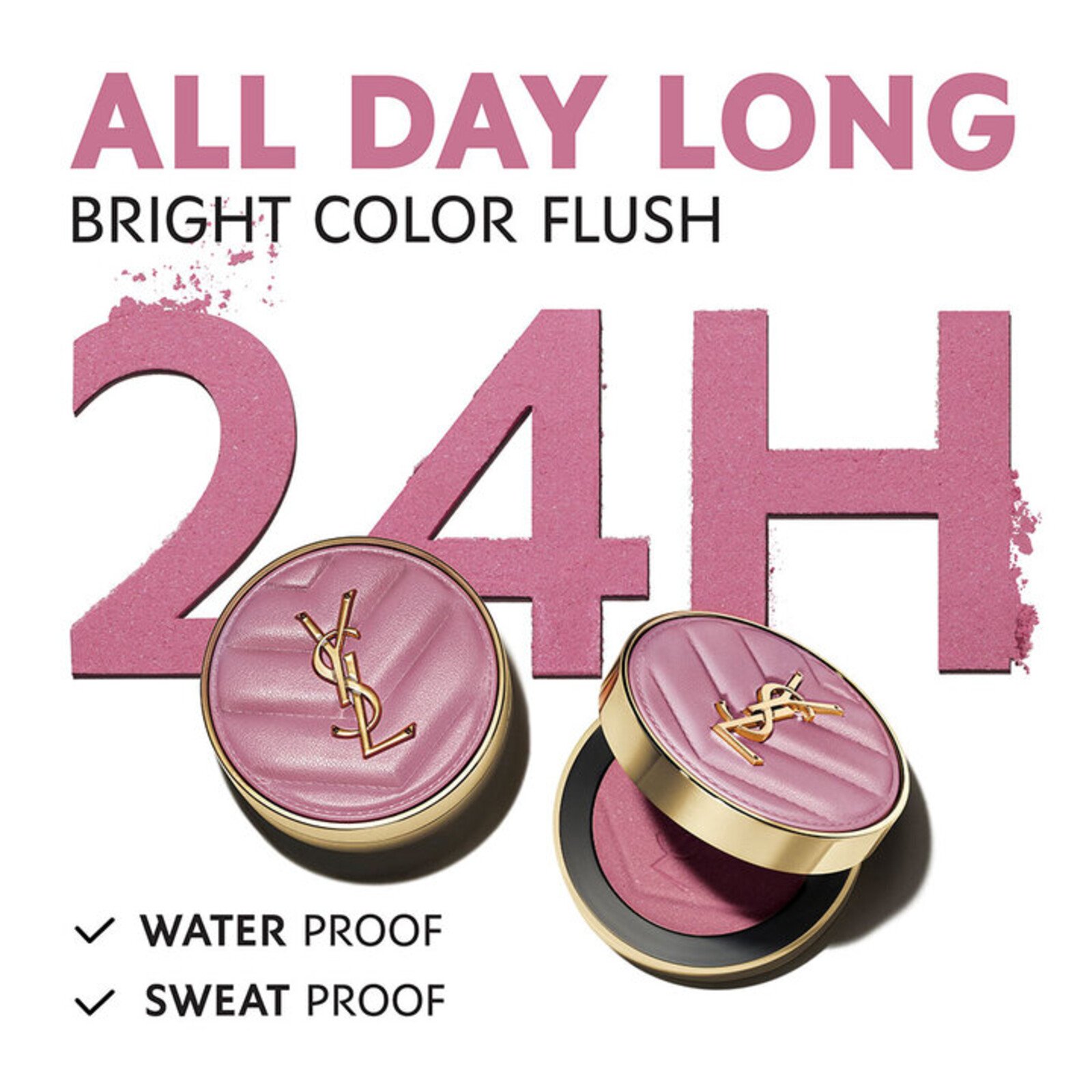 Yves Saint Laurent Make Me Blush Bold Blurring Blush 54 Berry Bang