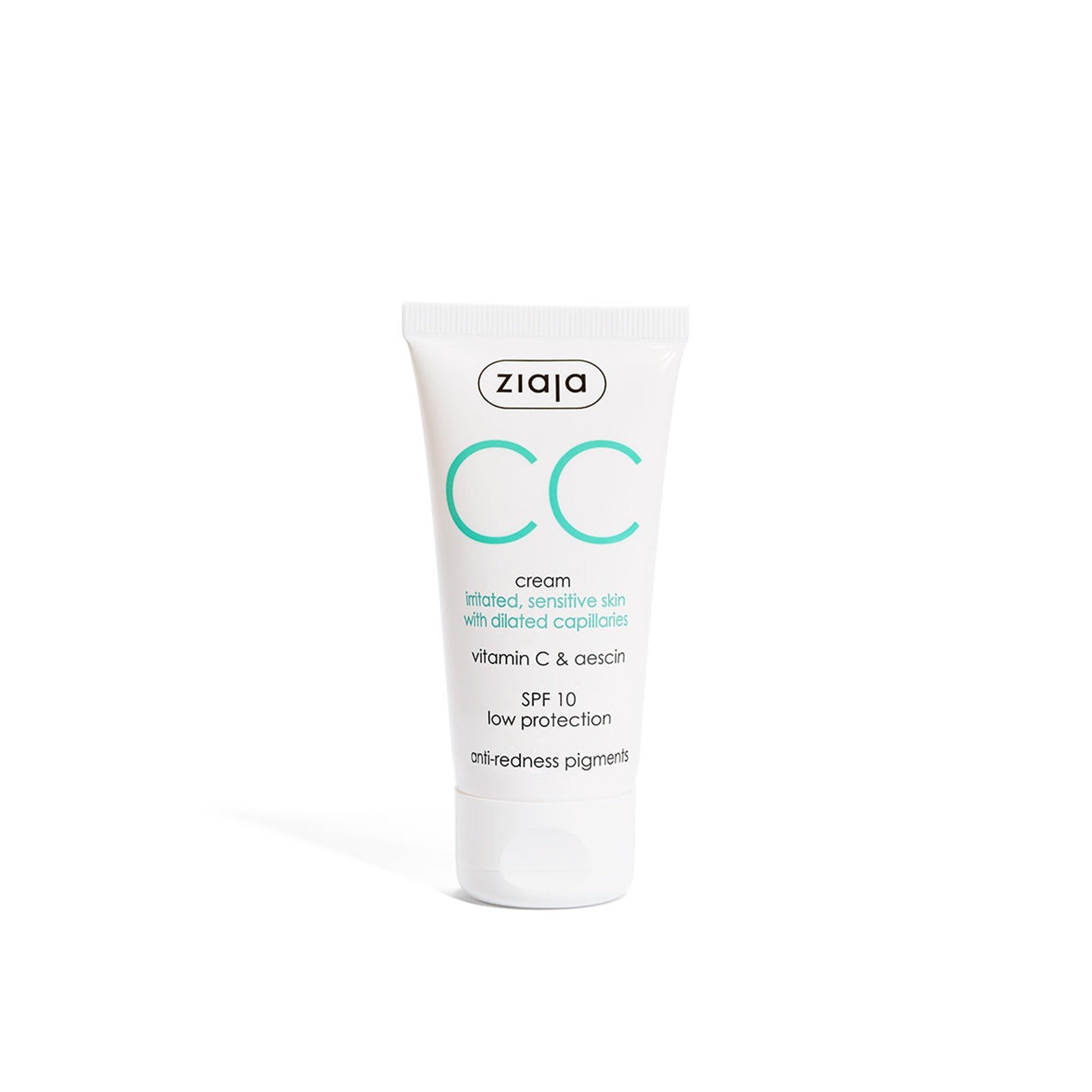 Ziaja CC Cream Gereizte Empfindliche Haut: Produktbild
