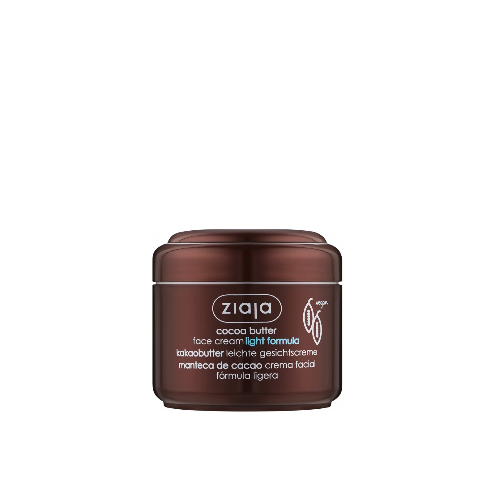 Ziaja Cocoa Butter Face Cream Light Formula 100ml: Produktbild