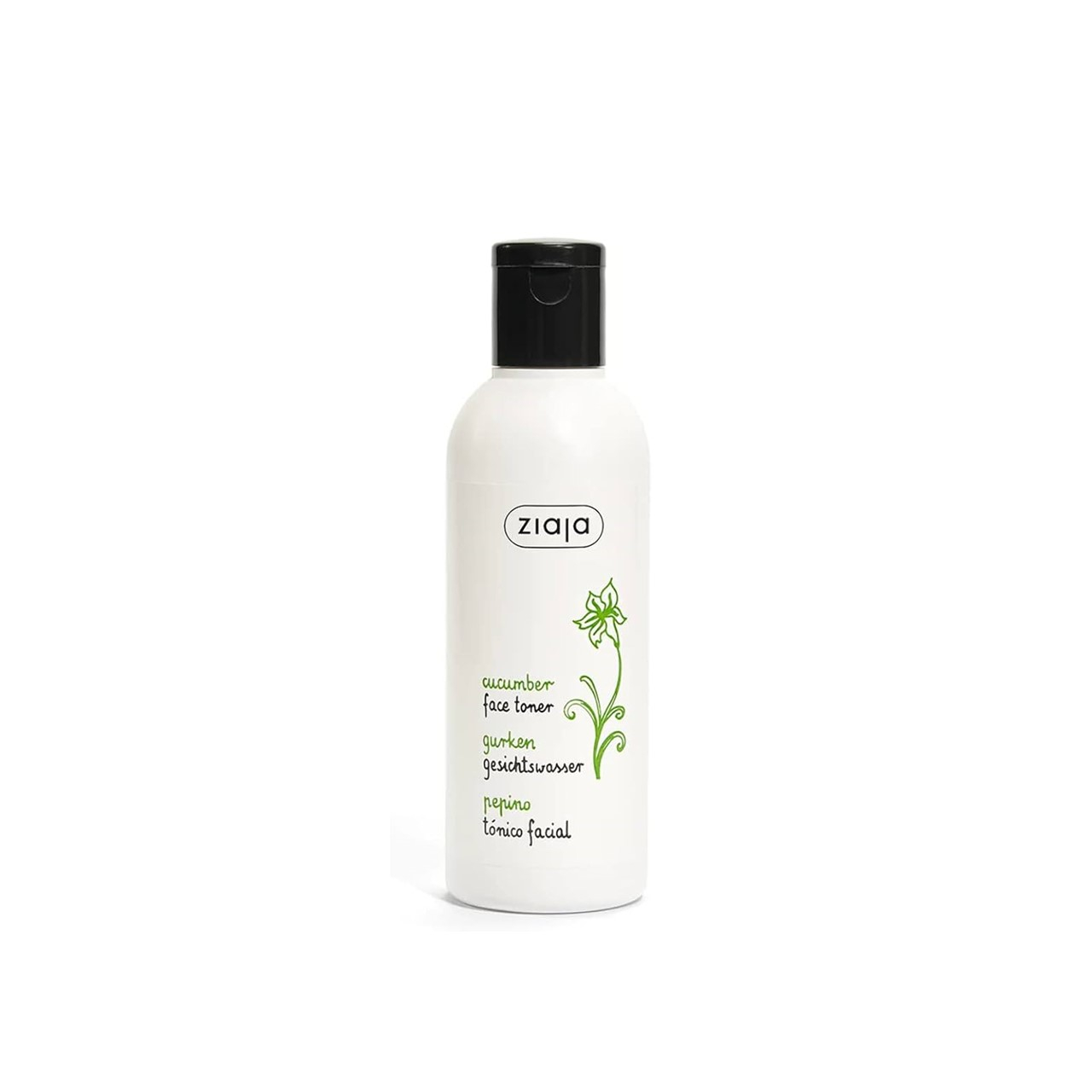 Ziaja Gesichtstoner Gurke 200ml: Produktbild