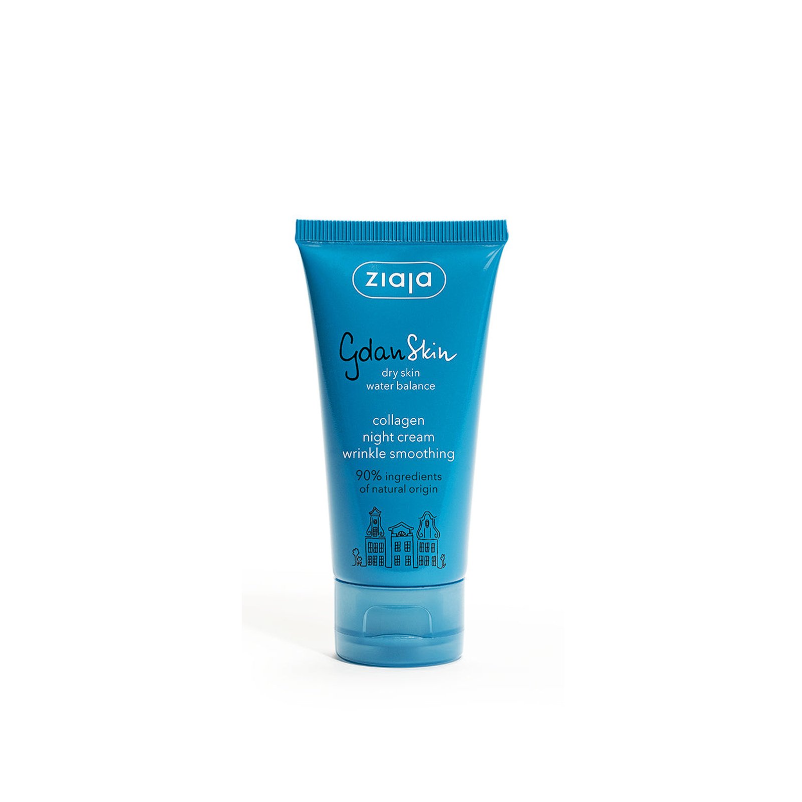 Ziaja Gdanskin Collagen Night Cream 50ml: Produktbild