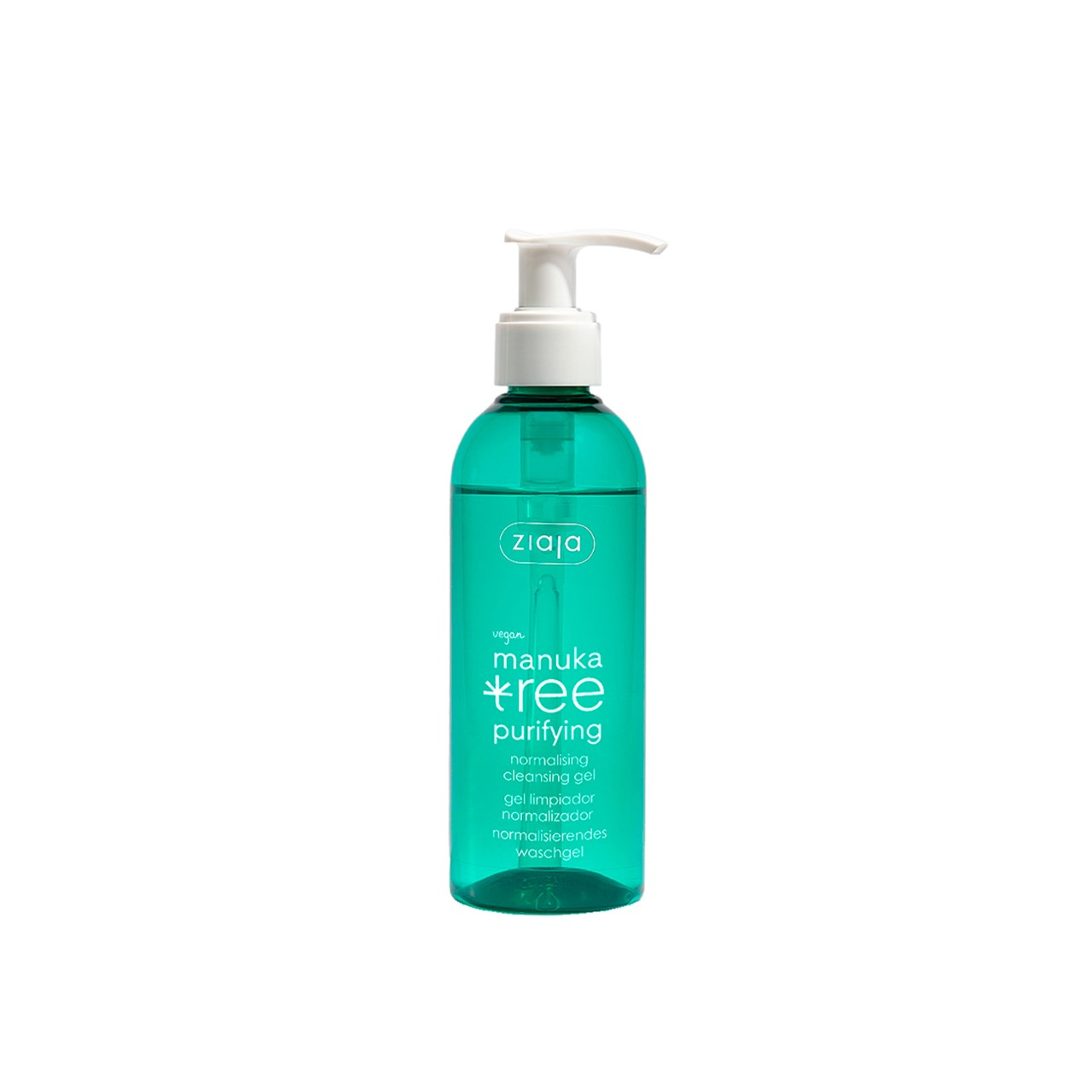 Ziaja Manuka Tree Klärendes Normalisierendes Reinigungsgel 200ml: Produktbild