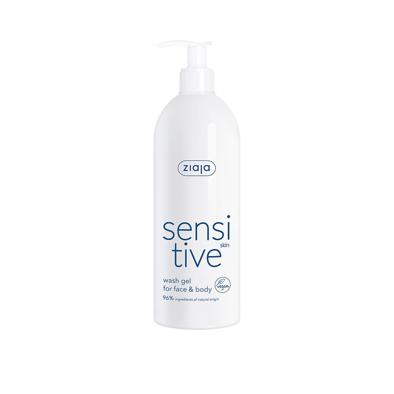 Ziaja Sensitive Skin Waschgel für Gesicht & Körper 400ml: product photo