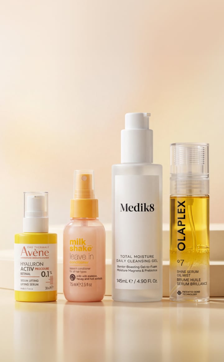 Latest beauty releases