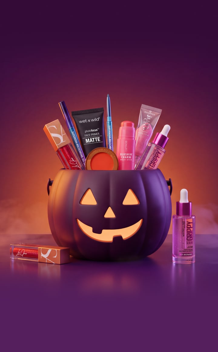 Halloween makeup and skin prep