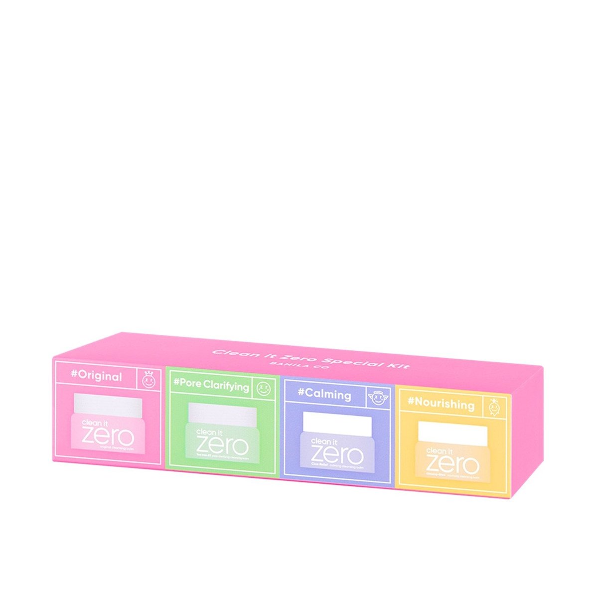 BANILA CO clean it zero 4種類セット Banila Co Clean It Zero Special Kit (4x0.23floz) USA