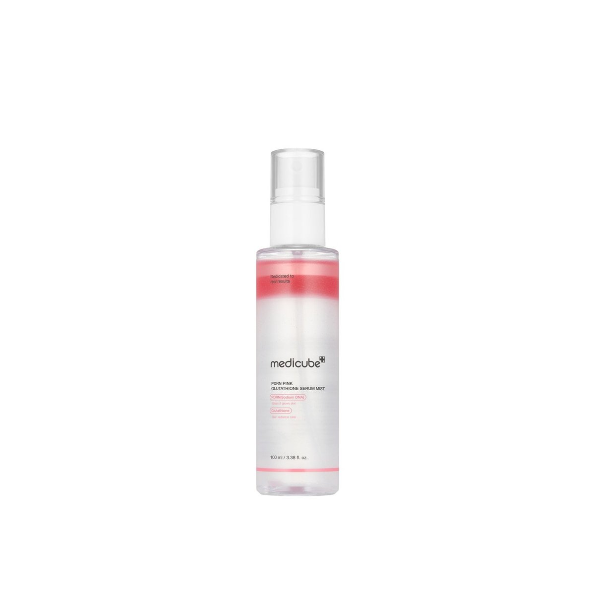 Medicube PDRN Pink Glutathione Serum Mist 100ml (3.38floz) USA