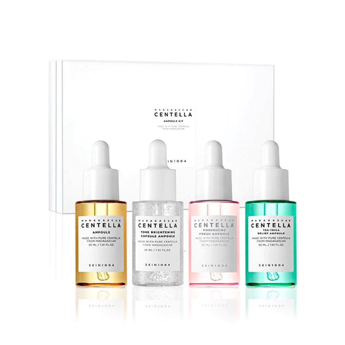 SKIN1004 Madagascar Centella Ampoule 2個 SKIN1004 Madagascar Centella Ampoule Kit USA