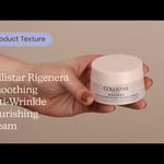 Collistar Rigenera Smoothing Anti-Wrinkle Nourishing Cream |  الملمس