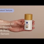 Nivea Luminous630 Anti-Stretch Mark Body Oil-Serum |  Texture