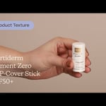 Martiderm Pigment Zero DSP-Cover Stick SPF50+ |  Texture
