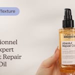 L'Oréal Professionnel Série Expert Absolut Repair 10-in-1 Oil | Textura