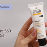 Heliocare 360 Water Gel SPF50+ | Texture