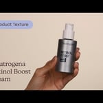 Neutrogena Retinol Boost Cream |  Texture