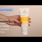 Sesderma Repaskin Light Fluid Body Sunscreen SPF50+ |  Tekstura