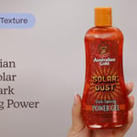 Australian Gold Solar Dust Dark Tanning Power Gel | Textura