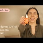 Sesderma C-Vit5 Liposomal Serum |  How to Use