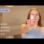 Caudalie VinoHydra Hyaluronic Serum |  How to Use