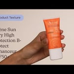 Avène Sun Very High Protection B-Protect Enhanceur SPF50+ |  Texture