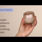 Shiseido Benefiance Wrinkle Smoothing Cream |  Texture