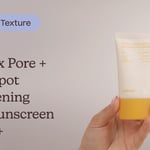 celimax Pore + Dark Spot Brightening Care Sunscreen SPF50+ | Texture