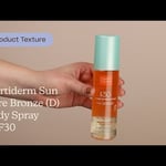 Martiderm Sun Care Bronze (D) Body Spray SPF30 |  Texture