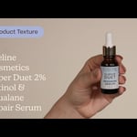 Eveline Cosmetics Super Duet 2% Retinol & Squalane Repair Serum | Texture