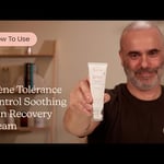 Avène Tolérance Control Soothing Skin Recovery Cream |  How to Use