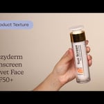 Frezyderm Sunscreen Velvet Face SPF50+ |  Texture