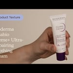 Bioderma Cicabio Crème+ Ultra-Repairing Soothing Cream |  Texture