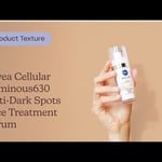 Nivea Cellular Luminous630 Anti-Dark Spots Face Treatment Serum |  Texture