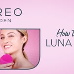 LUNA mini 2 by FOREO: video |  How to Use