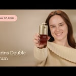 Clarins Double Serum |  Cómo usar