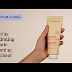 Clarins Hydrating Gentle Foaming Cleanser |  Texture