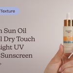 Eucerin Sun Oil Control Dry Touch Ultra-Light UV Serum Sunscreen SPF50+ | Tekstur