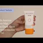 Bella Aurora Ultra-Mat Anti-Dark Spot Photoprotector SPF50 |  Textura