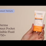 A-Derma Protect Pocket Invisible Fluid SPF50+ |  Texture
