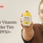 Garnier Vitamin C Wonder Tint Fluid SPF50+ | Mode d'emploi