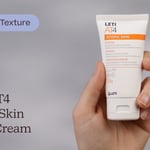 LETI AT4 Atopic Skin Facial Cream | Texture