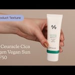 Dr. Ceuracle Cica Regen Vegan Sun SPF50 |  Texture