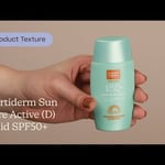 Martiderm Sun Care Active (D) Fluid SPF50+ |  Texture