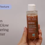 SVR Sun Secure Glow Shimmering Sun Water SPF50+ | Texture