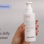 Sensilis Succinic Jelly Oil Cleanser | Texture