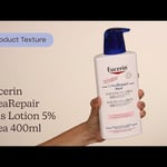 Eucerin UreaRepair Plus Lotion 5% Urea |  Texture