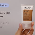 Revox B77 Just Daily Sun Shield Sunscreen for Oily Skin SPF50+ | Textura