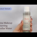 Avène Makeup Removing Micellar Water | الملمس
